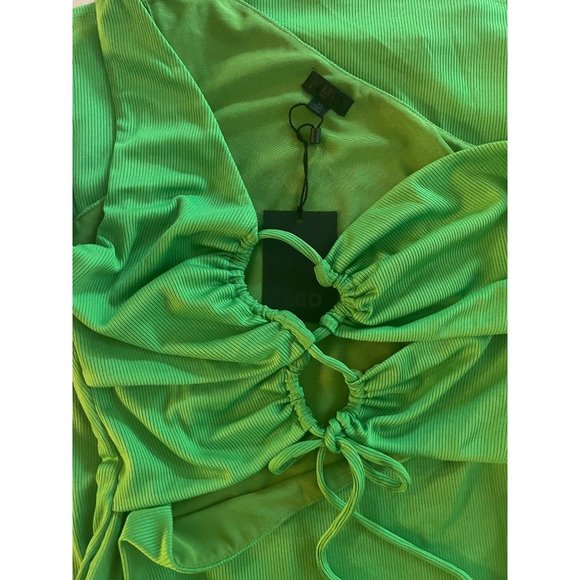 NBD Nayah Midi Sexy Cut Out Dress Sz XS/S - Picture 6 of 7